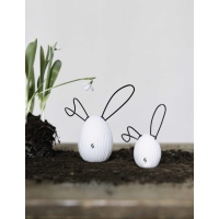 Linn paasdecoratie konijn S Storefactory